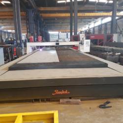 CNC PLAZMA 12000MMx3000MM TRUE HOL SİSTEMLİ-OKSİJEN KESİM KAFALI